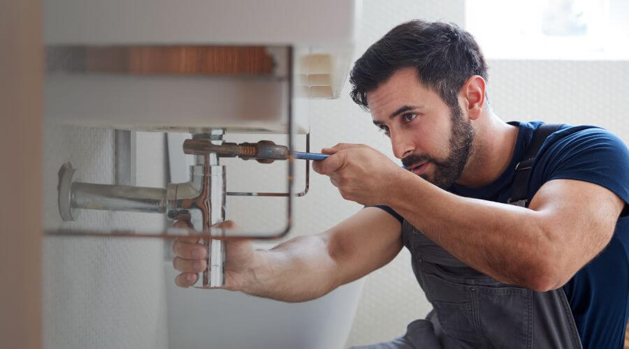 Professional clogged toilet repair in Baker, NV